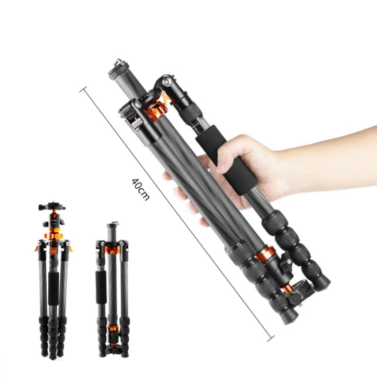 Statyw karbonowy K&F Concept SA225C1 KF09.094 - 140cm