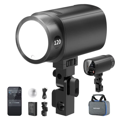 Lampa błyskowa Neewer Q120 plenerowa