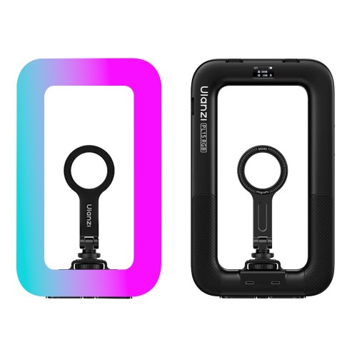 Lampa LED z magnetycznym uchwytem do telefonu Ulanzi PL15RGB