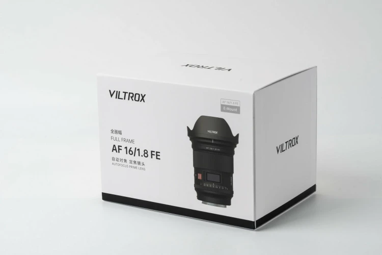 Obiektyw Viltrox AF 16mm F1.8 do Sony FE