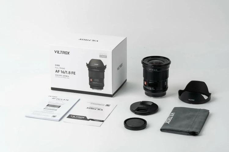 Obiektyw Viltrox AF 16mm F1.8 do Sony FE