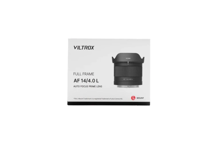Obiektyw Viltrox AF 14mm F4.0 Air do L Panasonic