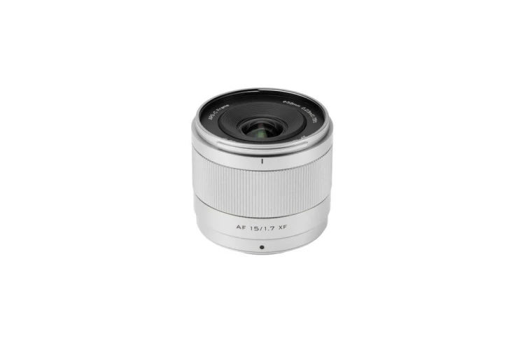 Obiektyw Viltrox AF 15mm F1.7 Air do Fuji XF Silver