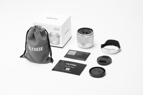 Obiektyw Viltrox AF 15mm F1.7 Air do Fuji XF Silver