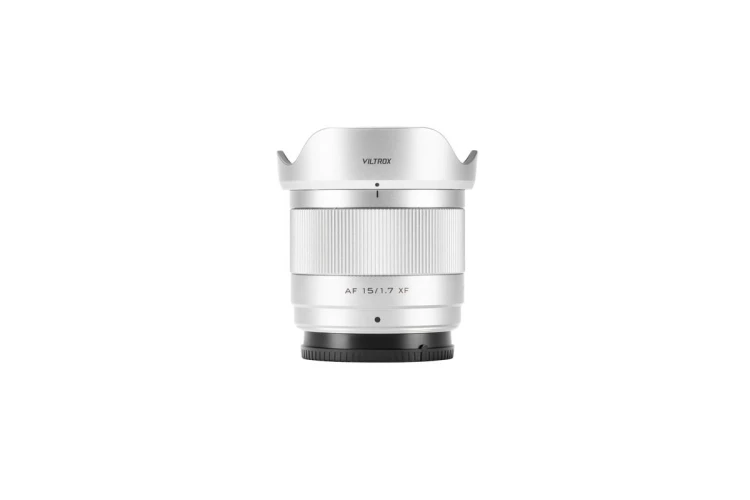 Obiektyw Viltrox AF 15mm F1.7 Air do Fuji XF Silver