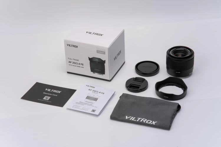 Obiektyw Viltrox AF 20mm F2.8 Air do Sony FE
