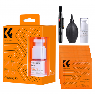 Zestaw czyszczący do optyki K&F Concept Cleaning Kit 4w1