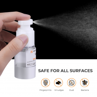 Zestaw czyszczący do optyki K&F Concept Cleaning Kit 4w1