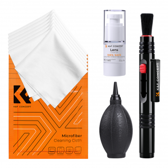 Zestaw czyszczący do optyki K&F Concept Cleaning Kit 4w1