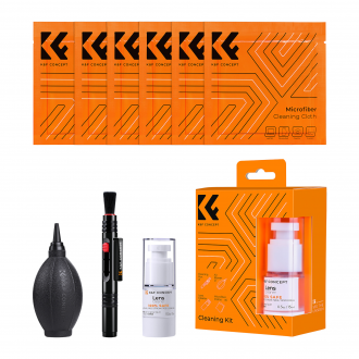Zestaw czyszczący do optyki K&F Concept Cleaning Kit 4w1