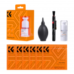 Zestaw czyszczący do optyki K&F Concept Cleaning Kit 4w1