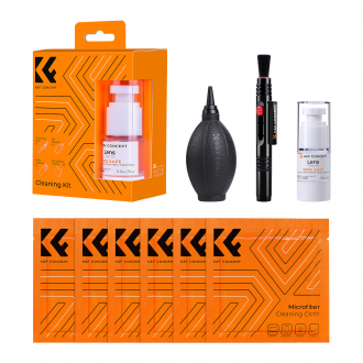 Zestaw czyszczący do optyki K&F Concept Cleaning Kit 4w1
