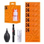 Zestaw czyszczący do optyki K&F Concept Cleaning Kit 4w1
