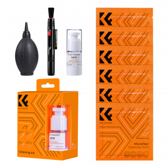Zestaw czyszczący do optyki K&F Concept Cleaning Kit 4w1