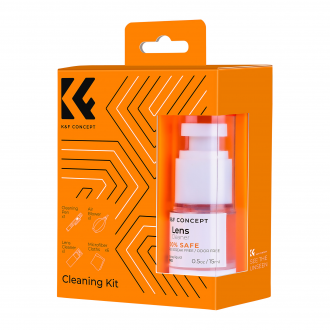 Zestaw czyszczący do optyki K&F Concept Cleaning Kit 4w1
