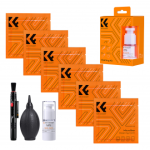 Zestaw czyszczący do optyki K&F Concept Cleaning Kit 4w1