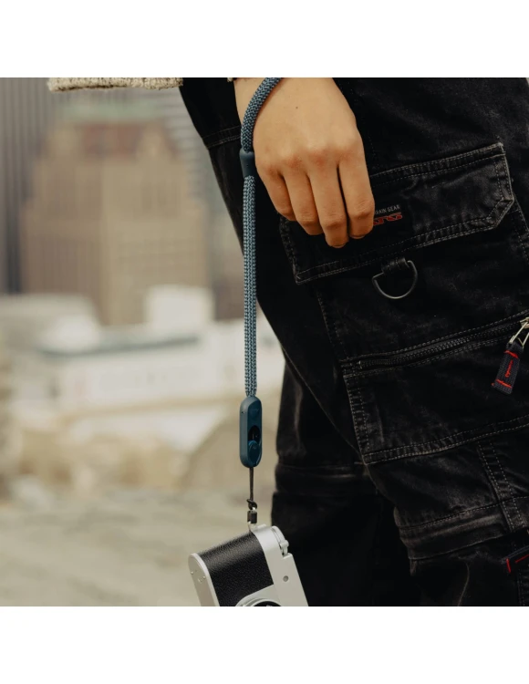 Pasek Na Nadgarstek Peak Design Cuff Rope Ocean - niebieski