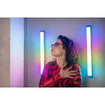 Lampa tuba LED Newell RGB Kathi Effect