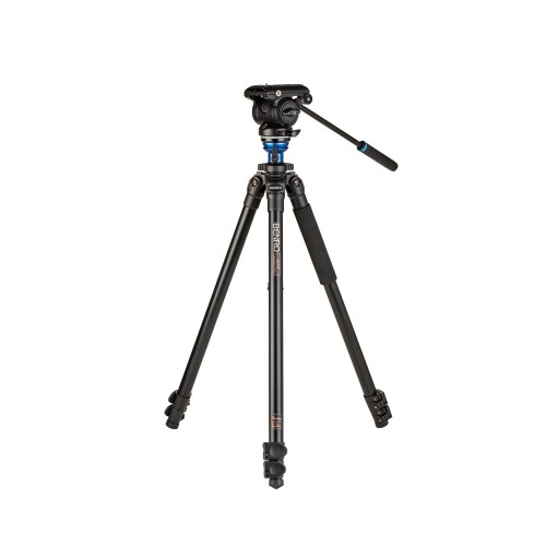 Benro statyw A2573F + głowica S4PRO