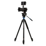 Benro statyw A2573F + głowica S4PRO