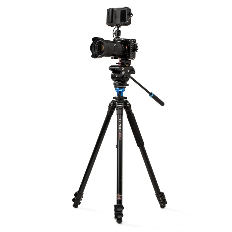 Benro statyw A2573F + głowica S4PRO
