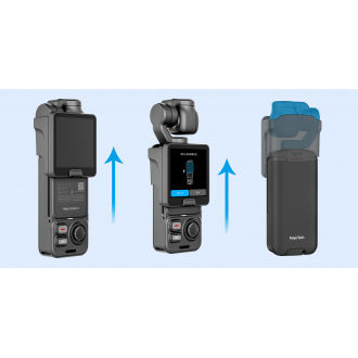 Kamera z gimbalem FeiyuTech Pocket 4 - czarna