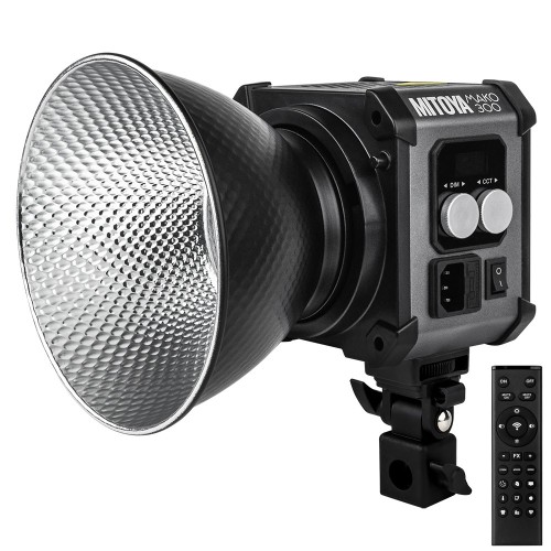 Lampa LED Mitoya Mako 300 Bi-color - Bowens