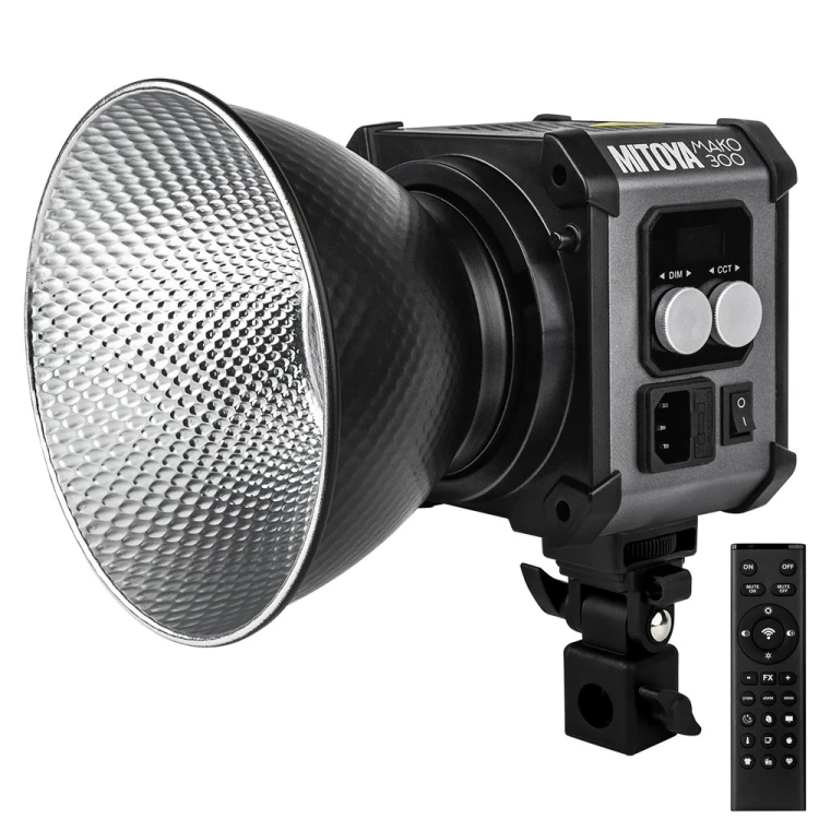 Lampa LED Mitoya Mako 300 Bi-color - Bowens