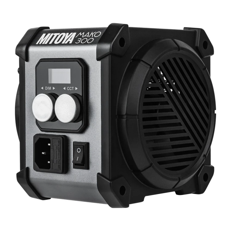 Lampa LED Mitoya Mako 300 Bi-color - Bowens