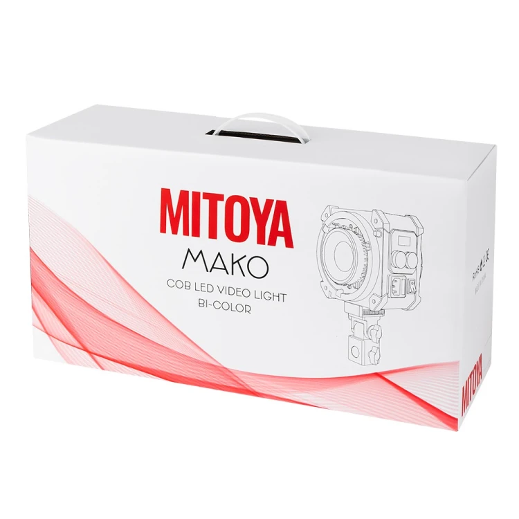 Lampa LED Mitoya Mako 300 Bi-color - Bowens