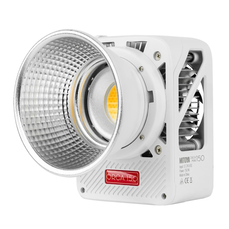 Lampa LED Mitoya Orca MIni 150 Bi-color - Mini Bowens