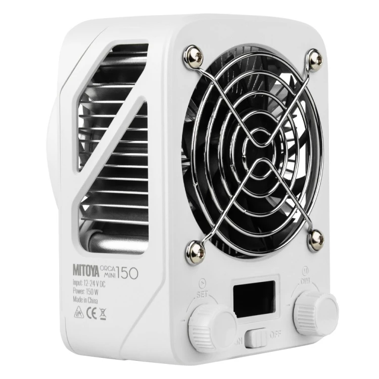 Lampa LED Mitoya Orca MIni 150 Bi-color - Mini Bowens