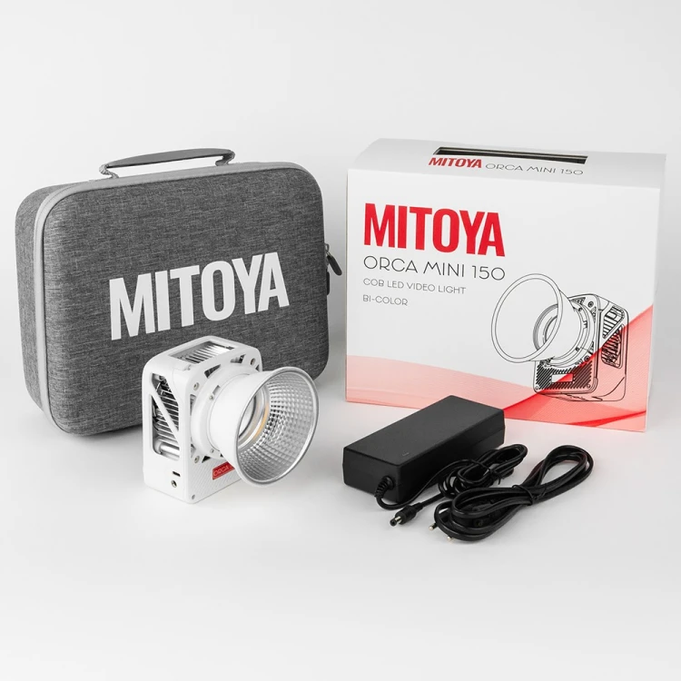 Lampa LED Mitoya Orca MIni 150 Bi-color - Mini Bowens