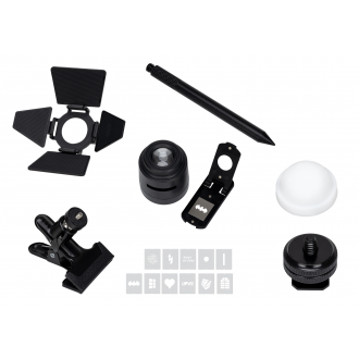 Lampka LED do makrofotografii Newell Horus