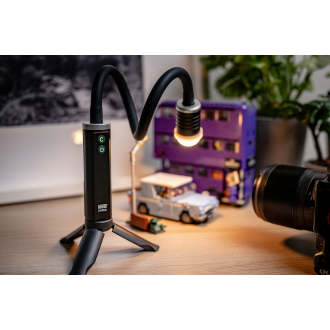 Lampka LED do makrofotografii Newell Horus