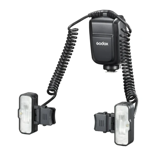 Lampa błyskowa makro z podwójną głowicą GODOX MF-T76 do Sony
