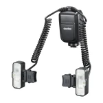 Lampa błyskowa makro z podwójną głowicą GODOX MF-T76 do Canon