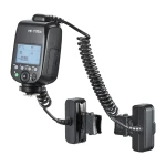 Lampa błyskowa makro z podwójną głowicą GODOX MF-T76 do Canon