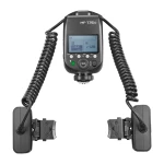 Lampa błyskowa makro z podwójną głowicą GODOX MF-T76 do Canon