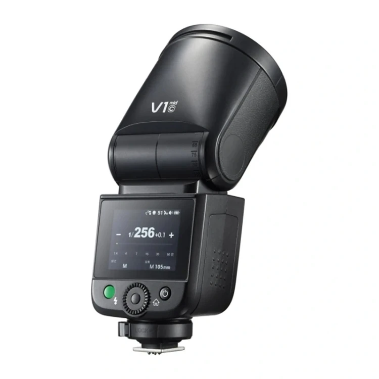 Lampa błyskowa GODOX V1 mid do Canon