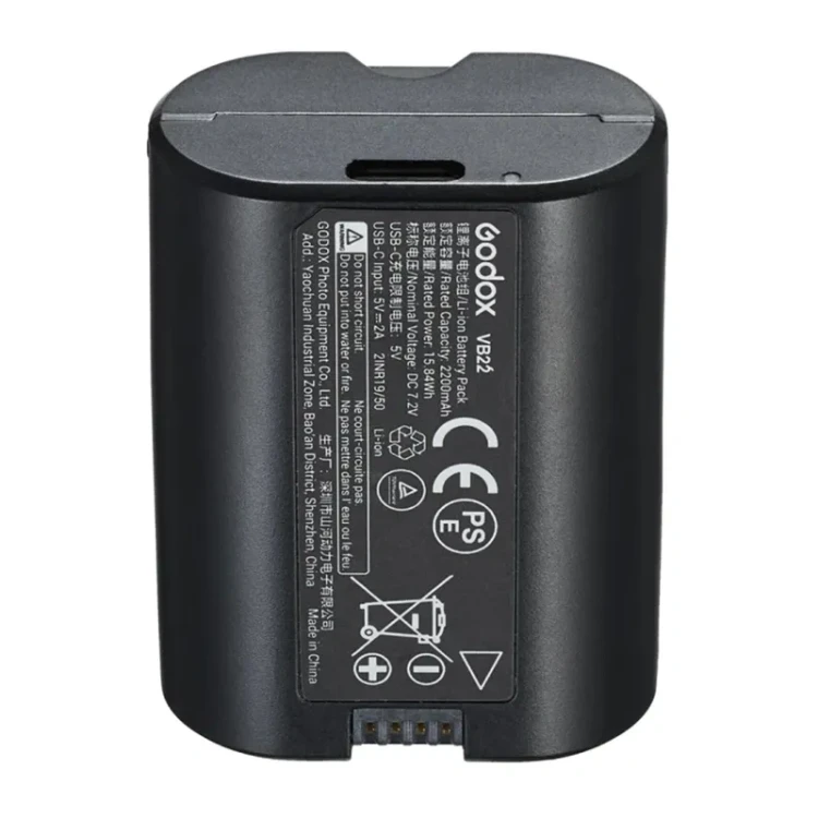 Lampa błyskowa GODOX V1 mid do Sony