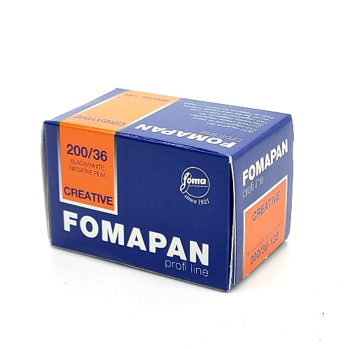 Film fotograficzny czarno-biały Fomapan Creative 200 - 36 klatek