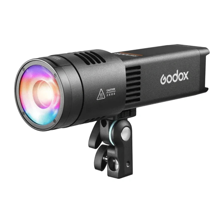 Lampa fotograficzna LED GODOX RS100R RGB z wbudowanym akumulatorem