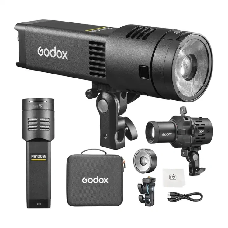 Lampa fotograficzna LED GODOX RS100Bi 1K bi-color