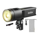 Lampa LED GODOX RS100Bi bi-color z akumulatorem