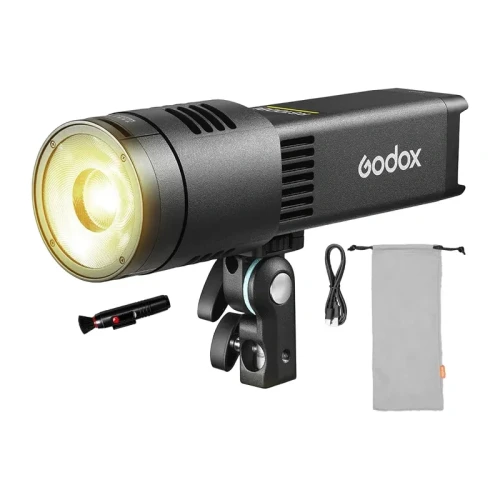 Lampa LED GODOX RS100Bi bi-color z akumulatorem