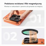 Filtr polaryzacyjny K&F Concept do Iphone 15 PRO, 16 PRO, 17 PRO