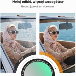 Filtr polaryzacyjny K&F Concept do Iphone 15 PRO, 16 PRO, 17 PRO
