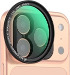 Filtr polaryzacyjny K&F Concept do Iphone 15 PRO, 16 PRO, 17 PRO