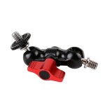 Coman WD2 Mini uchwyt przegubowy magic arm 2x 1/4'' 6,5cm